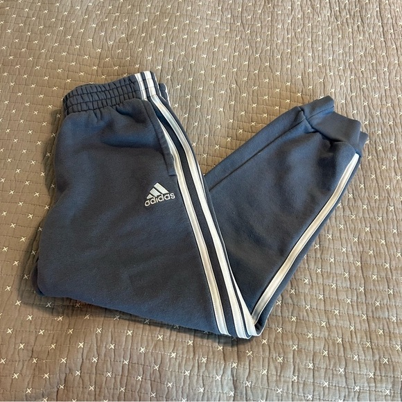 (Bundle 3 for $15) Adidas Kids Track Pants M (10/12) - Picture 1 of 6